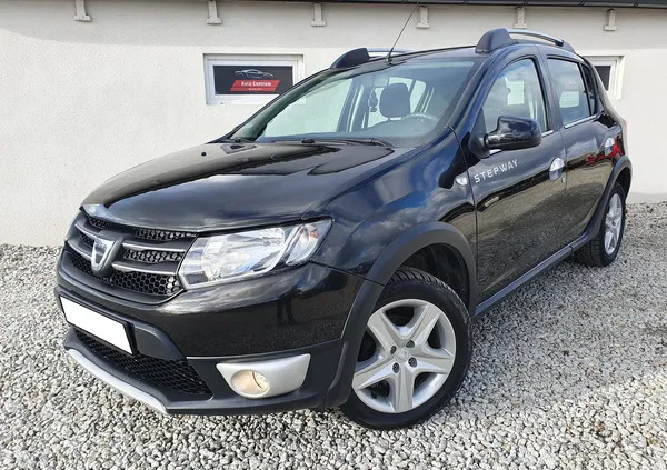 wielkopolskie Dacia Sandero Stepway cena 26700 przebieg: 140000, rok produkcji 2013 z Nowy Tomyśl